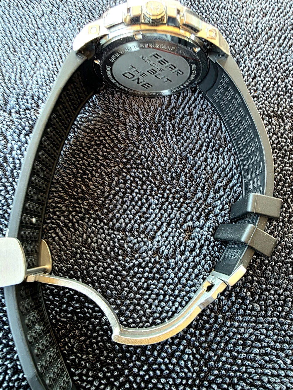 Haimov Chronograph Watch (Authenticated by Ebay Services)